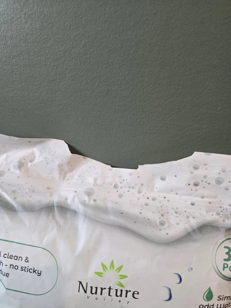 Nurture Valley Disposable Sponge Bath Wipes for Adults & Seniors