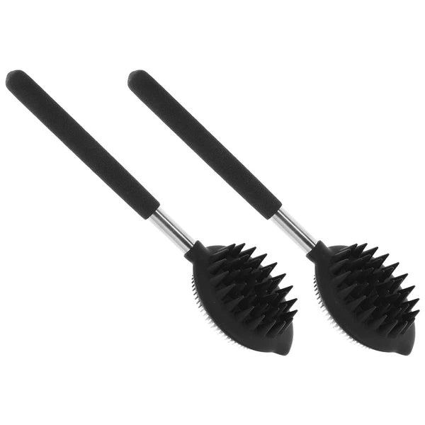 2 Pcs Bath Brush Child Exfoliating Back Scrubber Body Bathing Tool