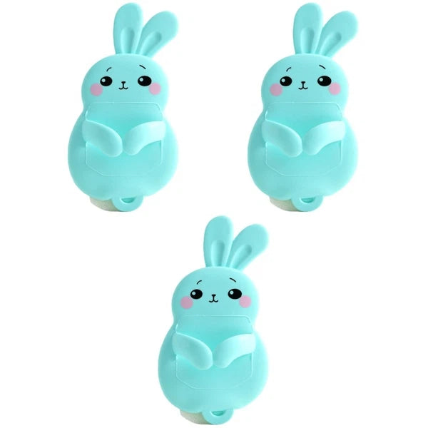 3 Pack Bath Brush Shower Body Scrub Baby Products Child Scrubbing