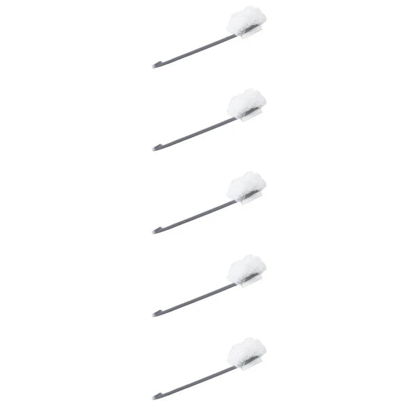 Set of 5 Bath Ball Brush Child Back Shower Scrubber Body Exfoliator