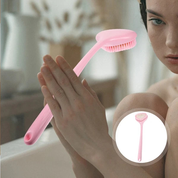 Back Rub Bath Brush Scrubber Exfoliator for Shower Man Exfoliating Cleaning