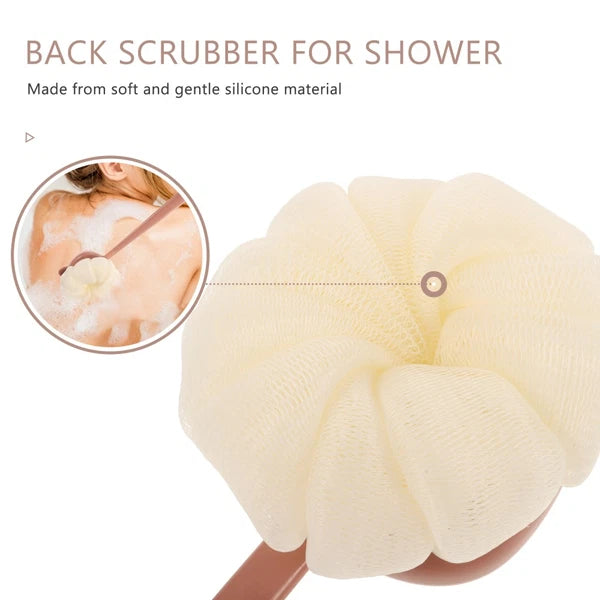 Bath Brush Exfoliating Body Scrubber Dad Cleansing Skin Cleaning