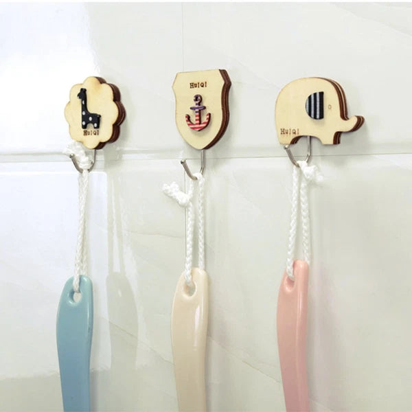 2 Pcs Rub The Back Bath Flowers Bathroom Scrubber Body Brush with Handle