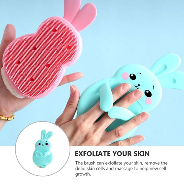 3 Pack Bath Brush Shower Body Scrub Baby Products Child Scrubbing