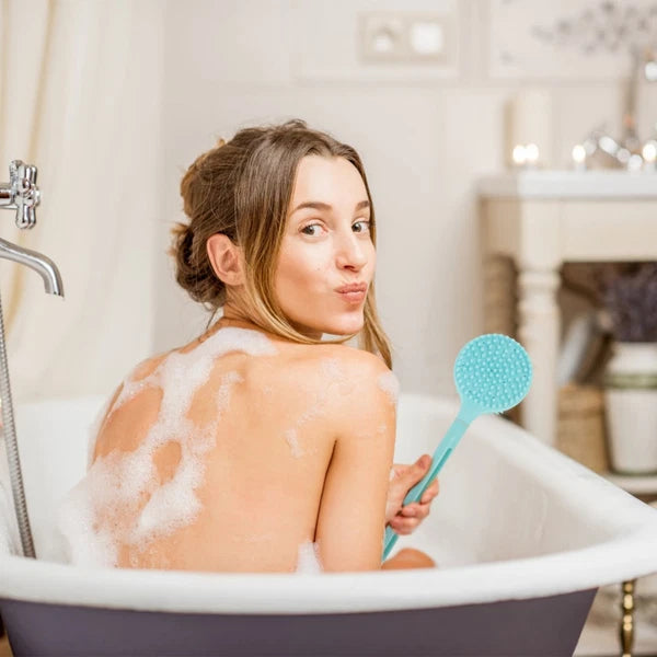 Bath Brush Man Shower Exfoliator Body Scrubbers Back Exfoliating Tool