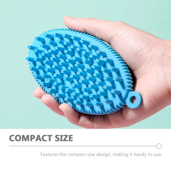 Bath Brush Child Newborn Household Shower Silicone Body Cleaning