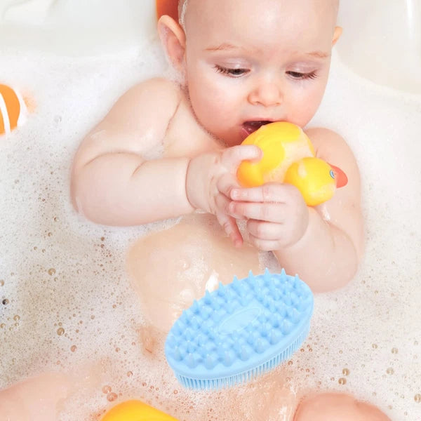 Silicone Bath Brush Scrubber Body Brushes for Shower Baby Shampoo