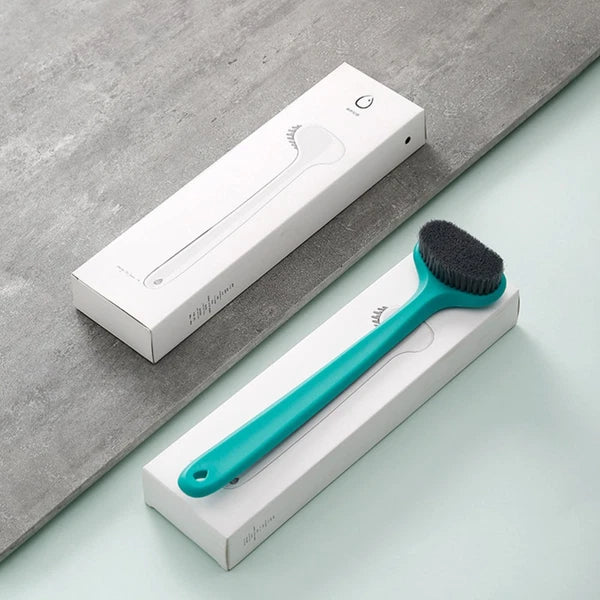 Long Handle Bath Brush Baby Bathroom Shower Brushes for Body Bathing Tools