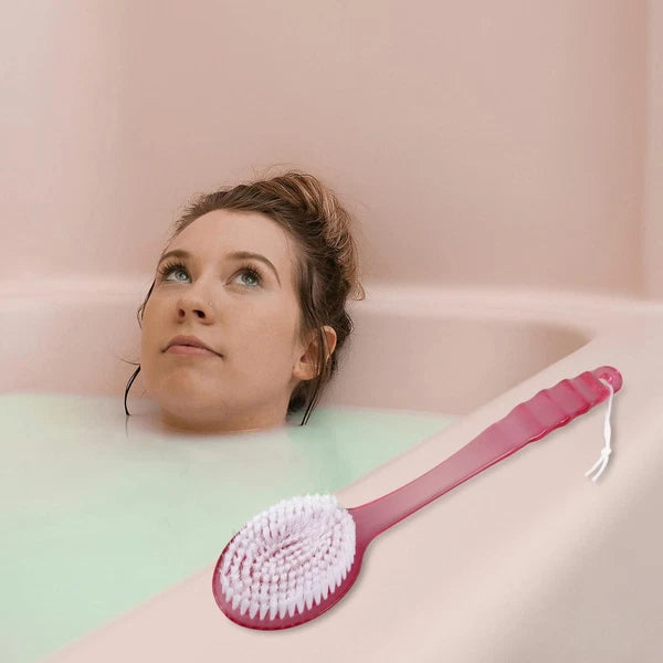 3 Pcs Bath Brush Multi-functional Exfoliating Bursh Back Scratcher for Men
