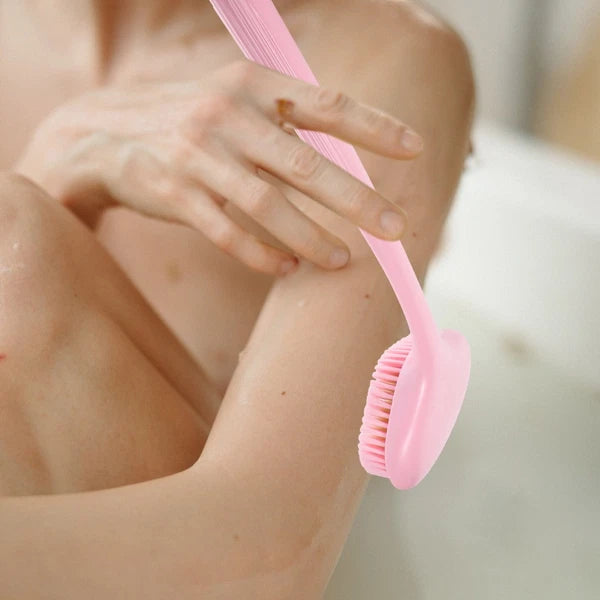 Back Rub Bath Brush Scrubber Exfoliator for Shower Man Exfoliating Cleaning