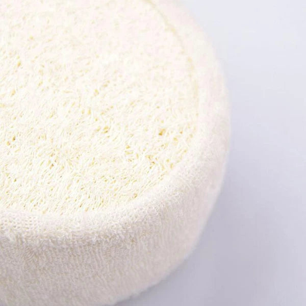 3 Pcs Loofah Bath Towel Skin Exfoliator Sponge Body Scrub Back Scrubber Brush