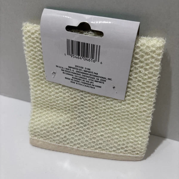 April Bath & Shower Exfoliating Washcloth Cream Scrub Spa Body Cloth Shower Bath