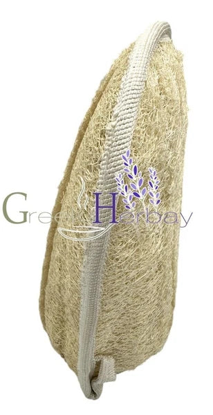 Natural  Loofah Sponge  (Double face Mitt) 7.9"x6.2"inches(20x16cm) Kalymnos