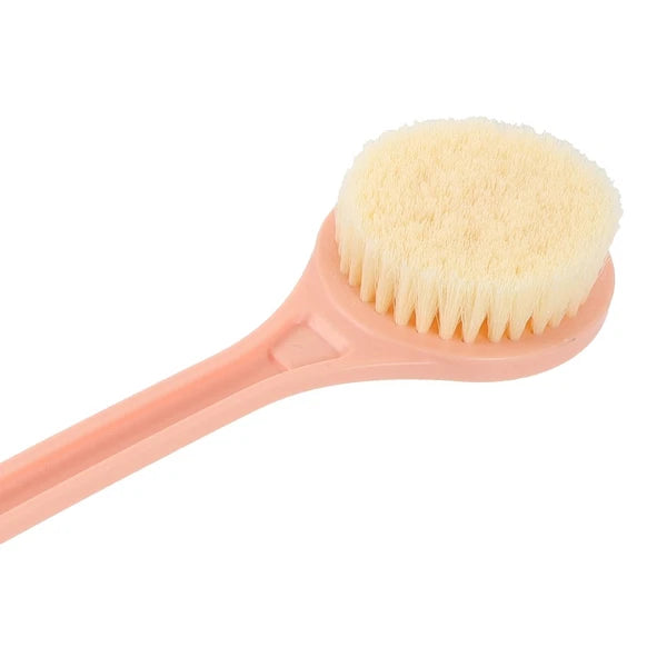 Long Handle Bath Brush Man Shower Scrubber Back for Applying Lotions