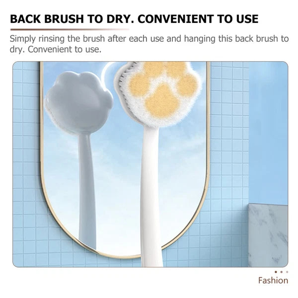 Long Handle Bath Brush Miss Man Shower Back Scrubber for Women Body