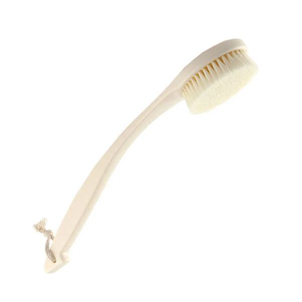 2pcs Household Bath Back Cleaning Brush Portable Back Scrubber Exfoliation