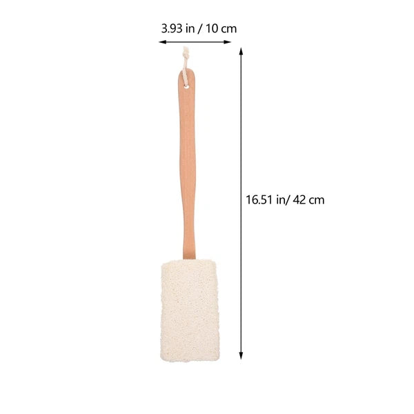 Loofah Dish Brush Shower Loofahs Exfoliating Women's Bathing Rubbing Tool