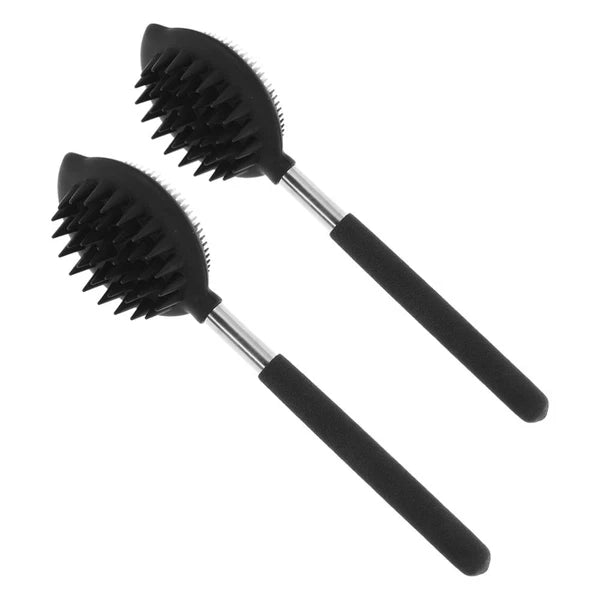 2 Pcs Bath Brush Child Exfoliating Back Scrubber Body Bathing Tool