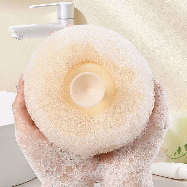 3 Pcs Bath Ball Body Exfoliator Brush Shower Brushes Bathing Skin Scrubber