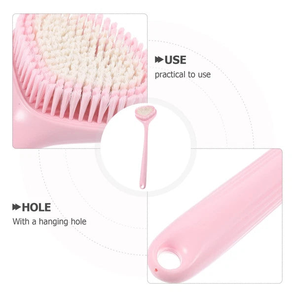 Back Rub Bath Brush Scrubber Exfoliator for Shower Man Exfoliating Cleaning