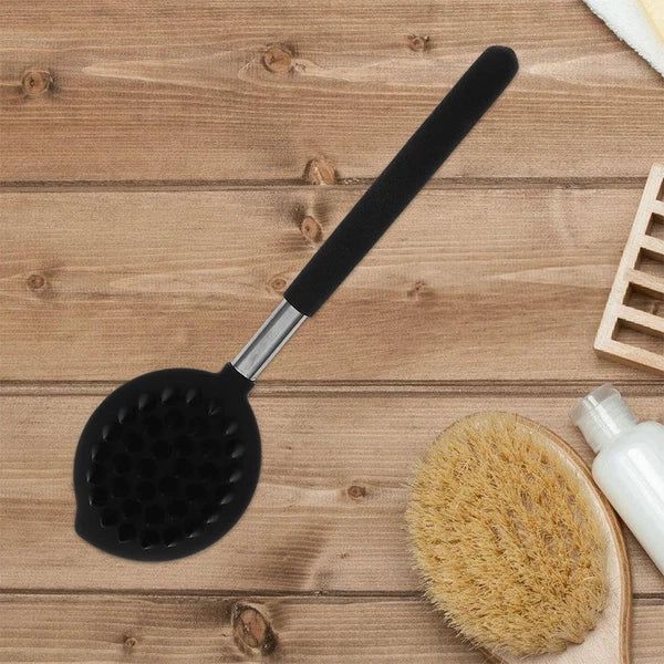 2 Pcs Bath Brush Child Exfoliating Back Scrubber Body Bathing Tool