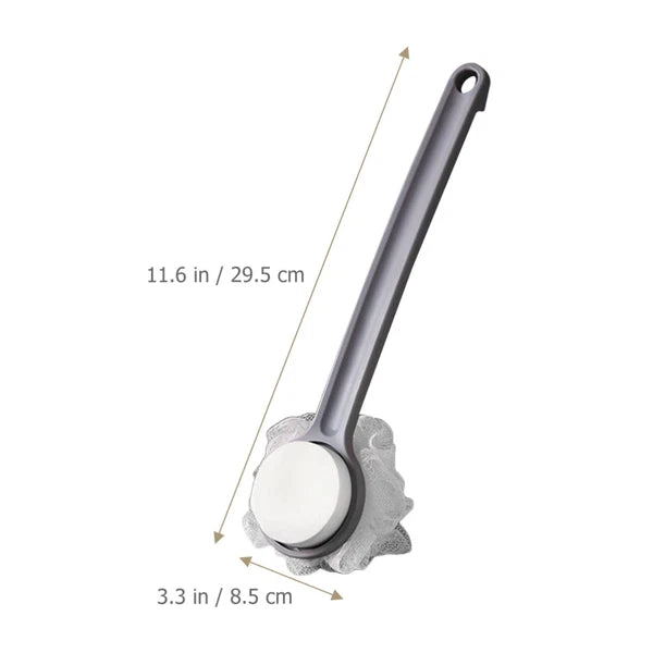 2 PCS Bath Ball Brush Child Back Scrubber for Shower Exfoliating