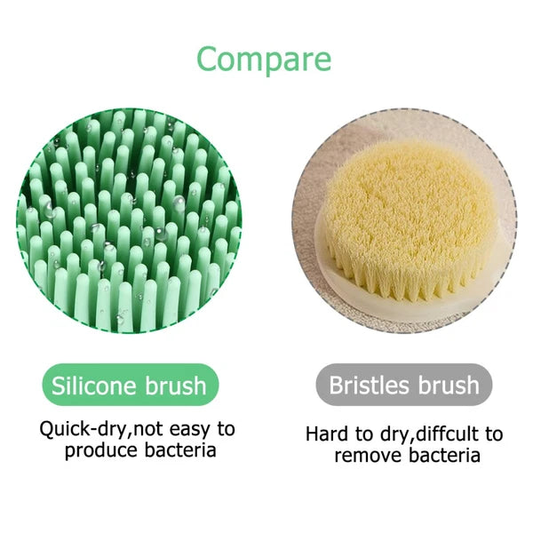 Bath Brush Man Skin Exfoliator Scrubber Body Scrubbers Back for Shower