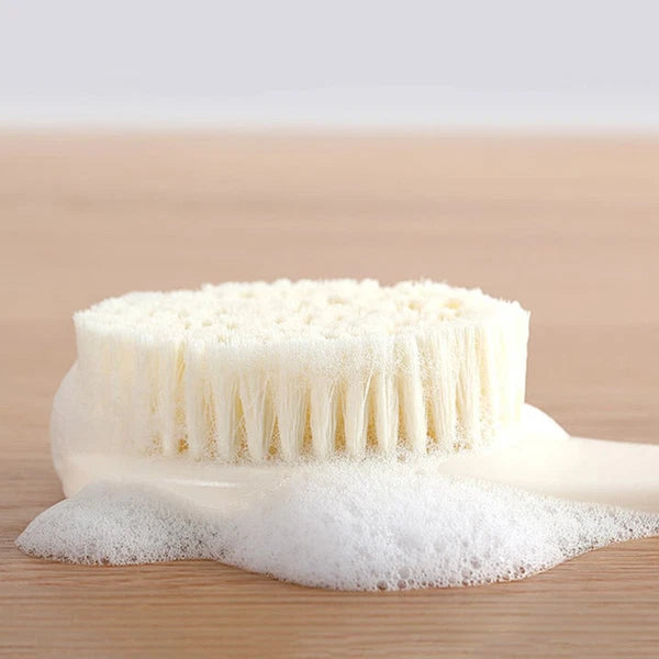 3 Count Bath Brush Miss Multi-functional Exfoliating Shower Scrubber Back