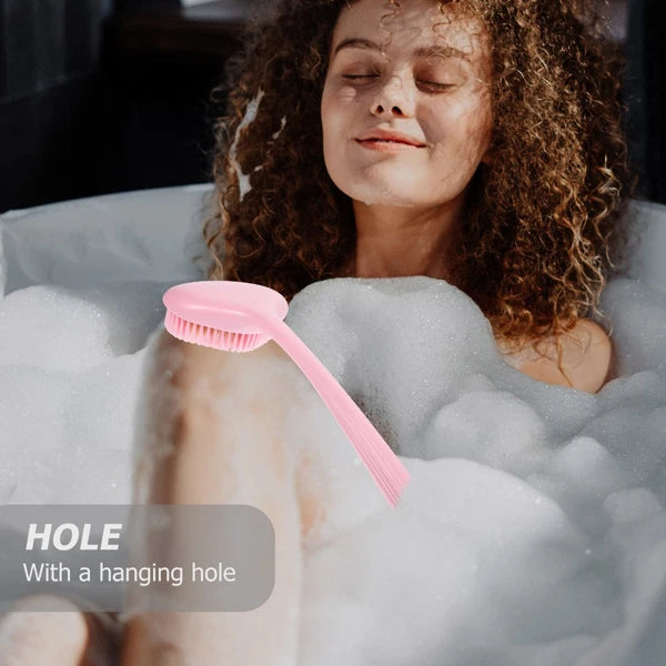 Back Rub Bath Brush Scrubber Exfoliator for Shower Man Exfoliating Cleaning