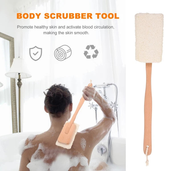 Loofah Dish Brush Shower Loofahs Exfoliating Women's Bathing Rubbing Tool