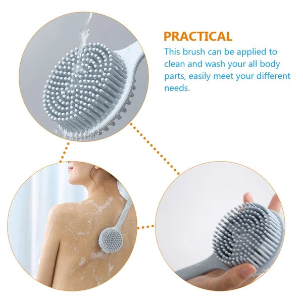 Bath Brush Man Back Scrubber for Shower Exfoliating Body Brushes