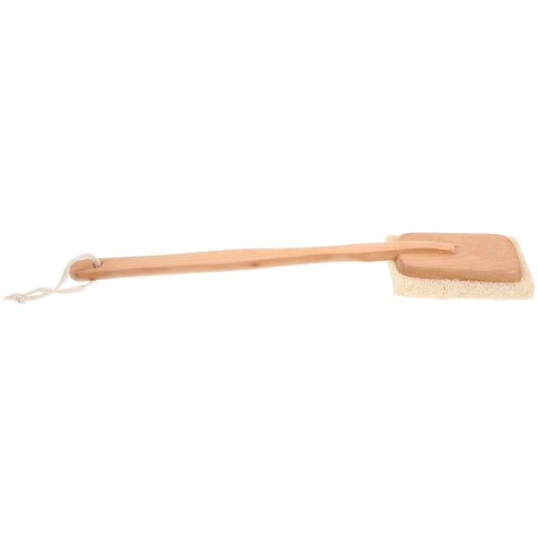 Back Massage Brush Shower Body Scrubber for Exfoliating Long Handle Bath