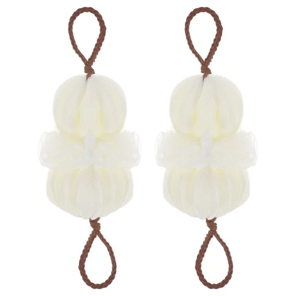 2 Pcs Bath Ball Scrubber for Cleaning Shower Balls Baby Miss Exfoliating Body