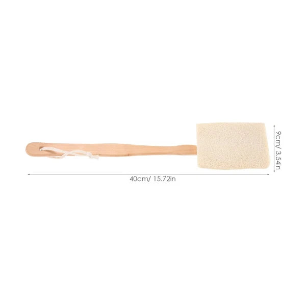 Back Massage Brush Shower Body Scrubber for Exfoliating Long Handle Bath