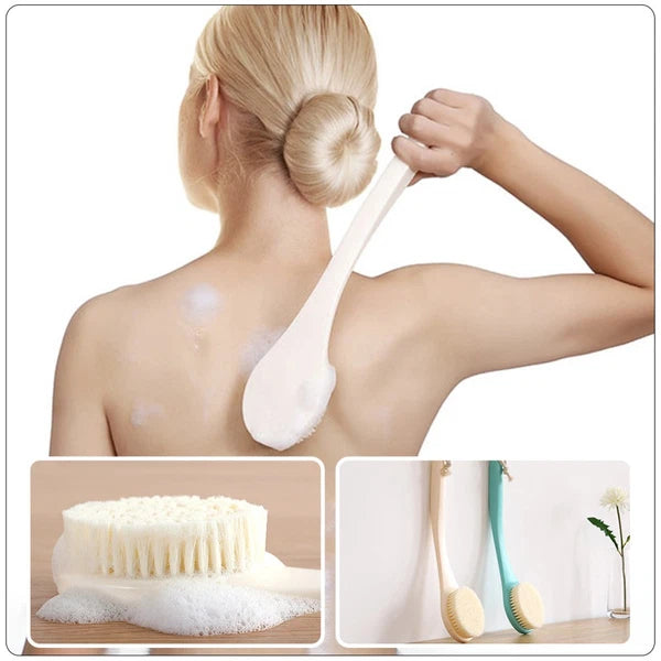 4 PCS Bath Brush Shower Scrubber Multi-functional Exfoliating Child