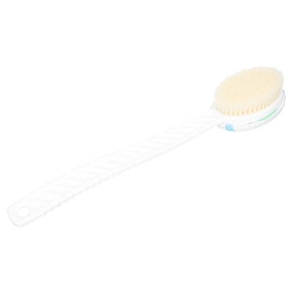 Double-head Shower Brush Bath Scrubber for Body Long Handle Man Cleaning