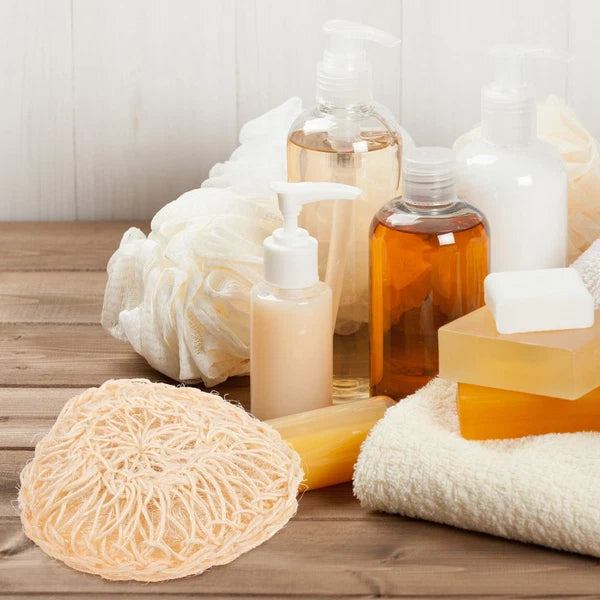 2 Pcs Sisal Bath Brush Man Mother Scrubber for Body Bathing Accessories