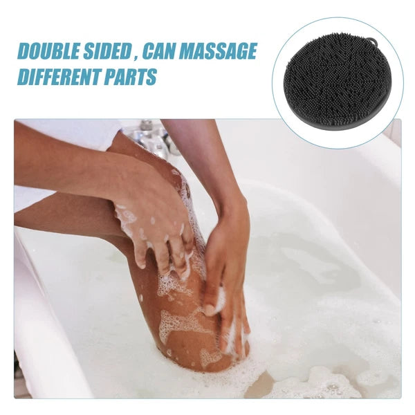 Bath Brush Bathing Device Miss Men Body Scrubber Face Exfoliator