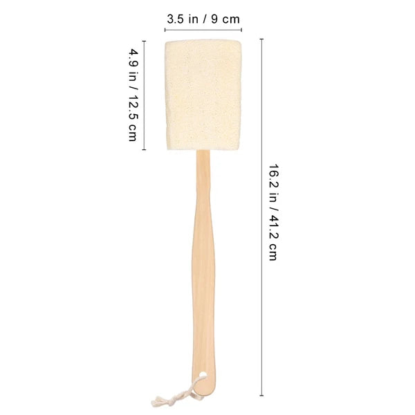 Loofah Bath Brush Skin Exfoliator Back Scrubber Man Shower Body for Cleaning