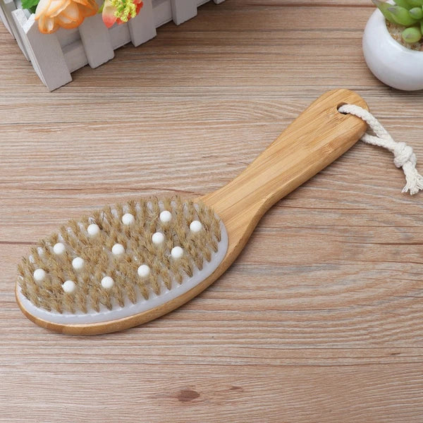 Exfoliating Body Brush Bathing Brush Body Brush Massager Loofah Back Scrubber