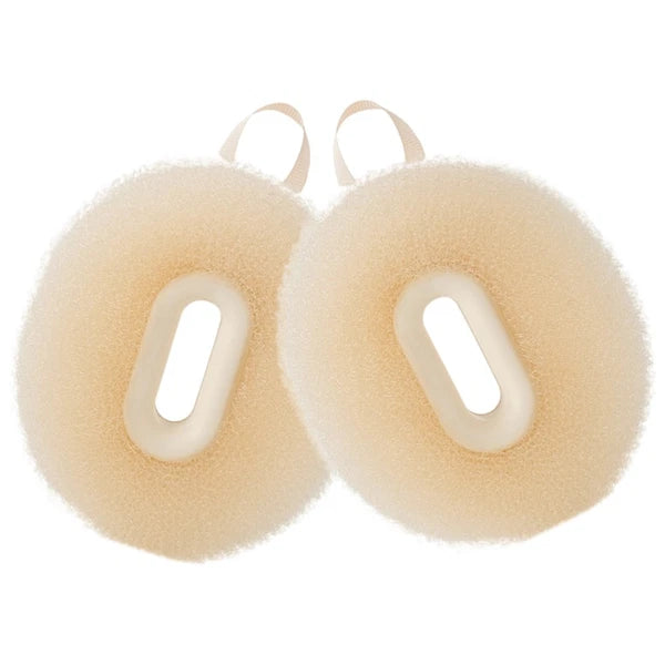2 Pcs Bath Ball Brush Travel Convenient Scrubber Shower Exfoliator