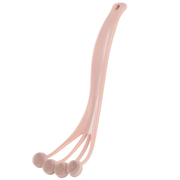 Bath Brush Women's Man Body Scrub for Shower Exfoliating Brushes