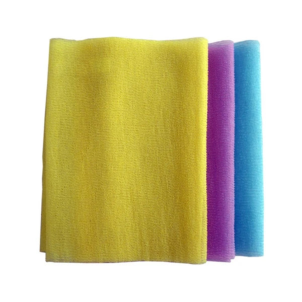 4 Pcs Bath Towel Back Cleaning Scrubber Exfoliating Brush for Body