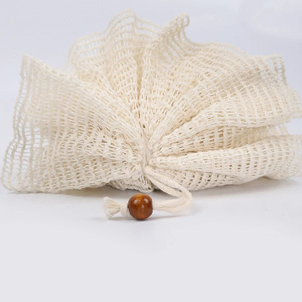 Bath Flower Towel Bathroom Shower Brushes for Body Portable Scrubber Ball Mesh