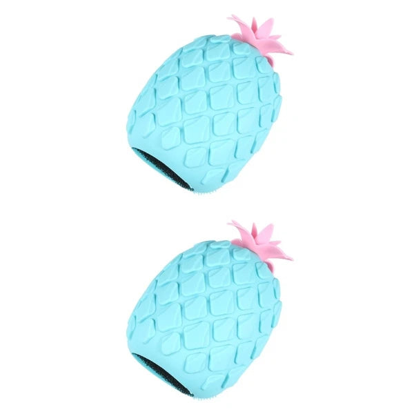 2 Pcs Bath Ball Scrubbing Brush Child Multi-functional Exfoliating Scrubber