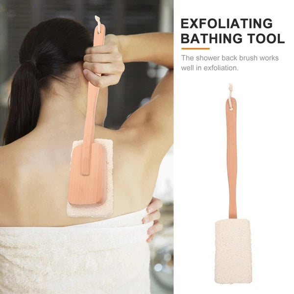 Loofah Dish Brush Shower Loofahs Exfoliating Women's Bathing Rubbing Tool
