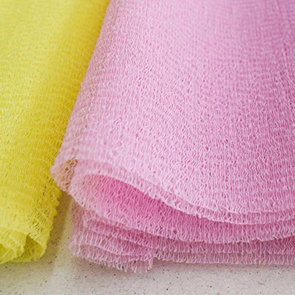 4 Pcs Bath Towel Back Cleaning Scrubber Exfoliating Brush for Body