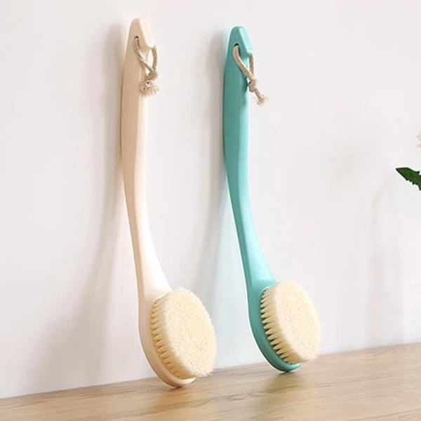 3 Count Bath Brush Miss Multi-functional Exfoliating Shower Scrubber Back