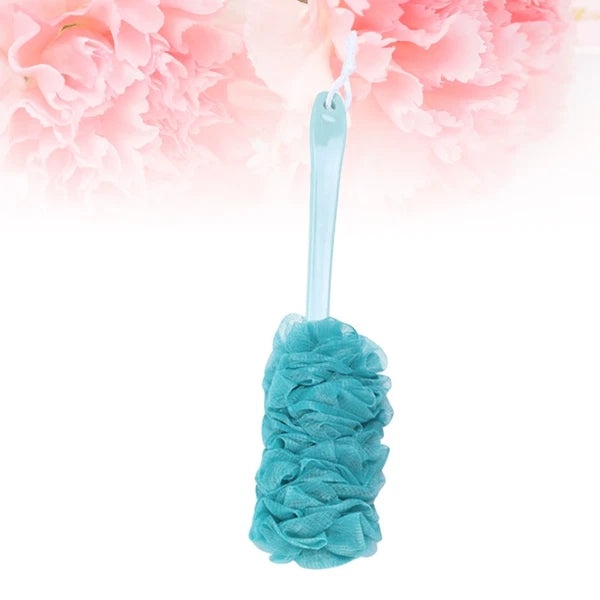 3 Pieces Bath Brush Man Back Scrubber with Long-handle Scratcher for Men