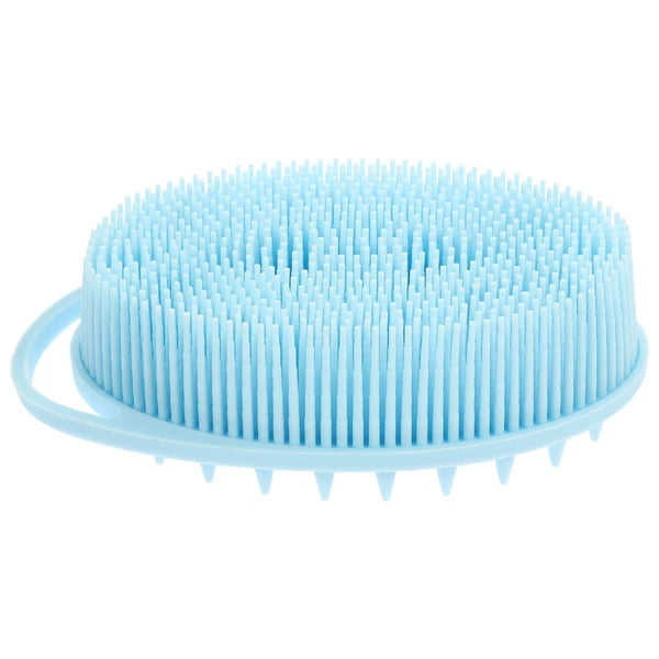 Bath Child Silicone Scrub for Body Shower Scrubber Soft
